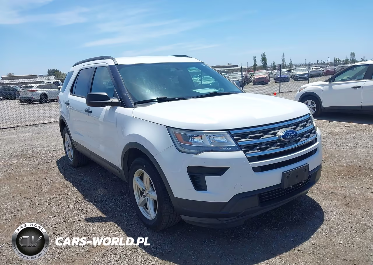 2018 Ford Explorer VIN:1FM5K8BH2JGC45565 - 6
