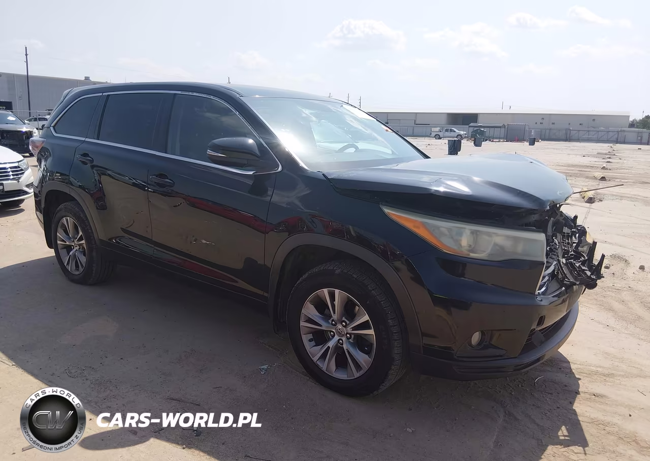 2015 Toyota Highlander Le Plus V6