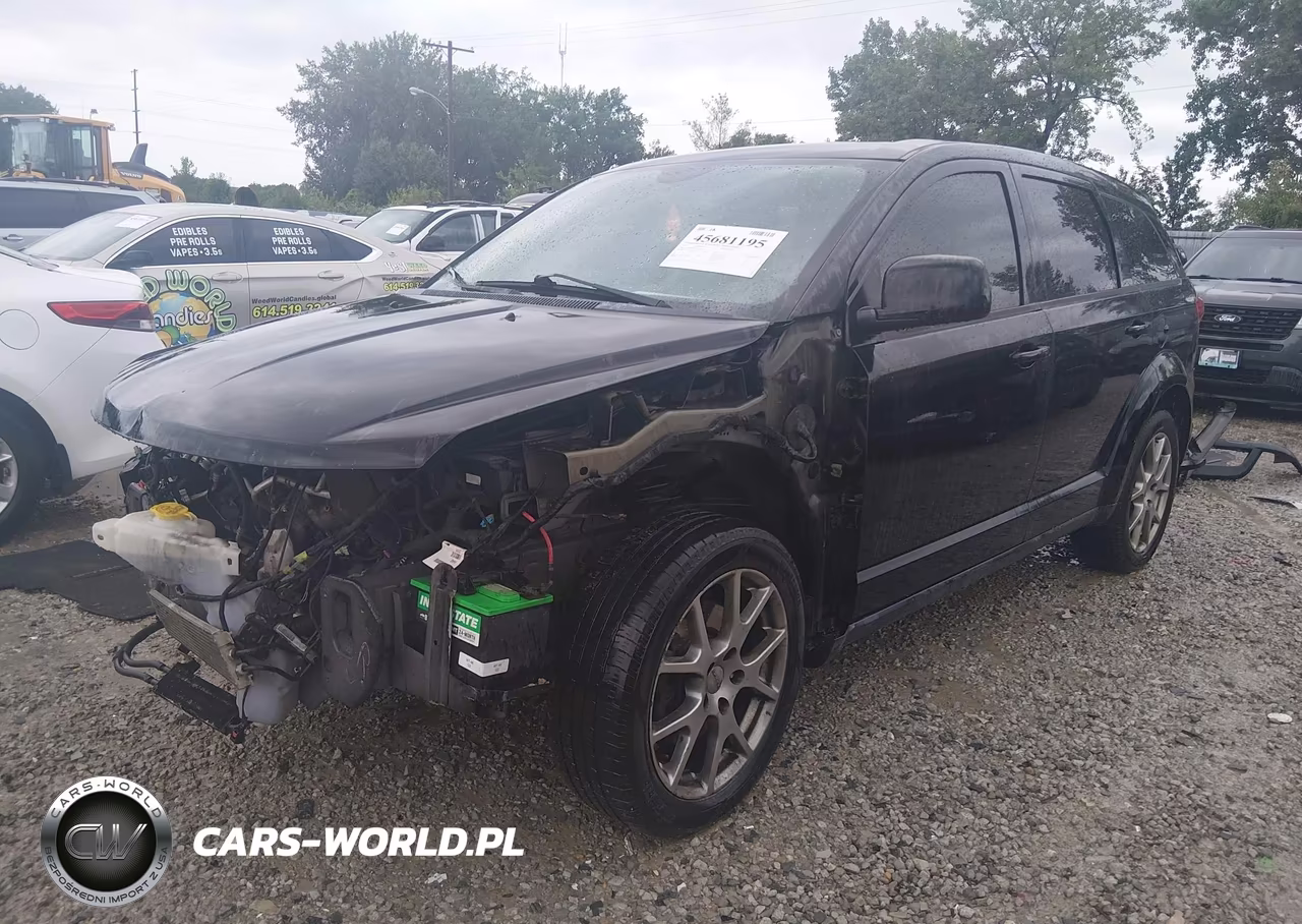 2015 Dodge Journey R-T VIN:3C4PDCEG2FT753289 - 2