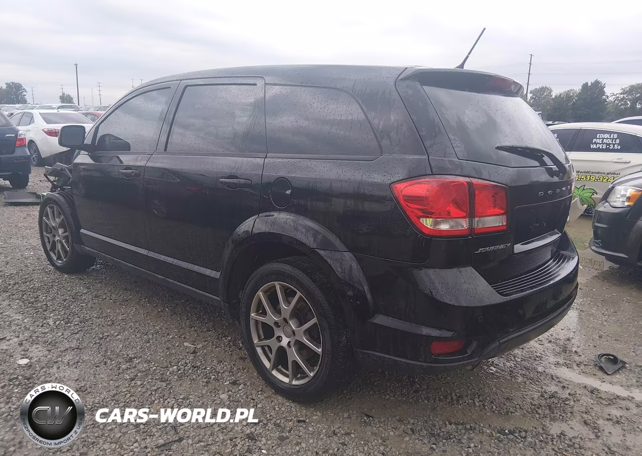 2015 Dodge Journey R-T VIN:3C4PDCEG2FT753289 - 3