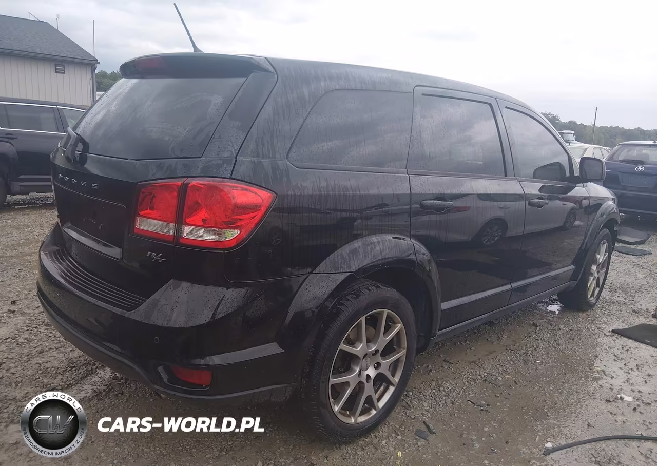 2015 Dodge Journey R-T VIN:3C4PDCEG2FT753289 - 4