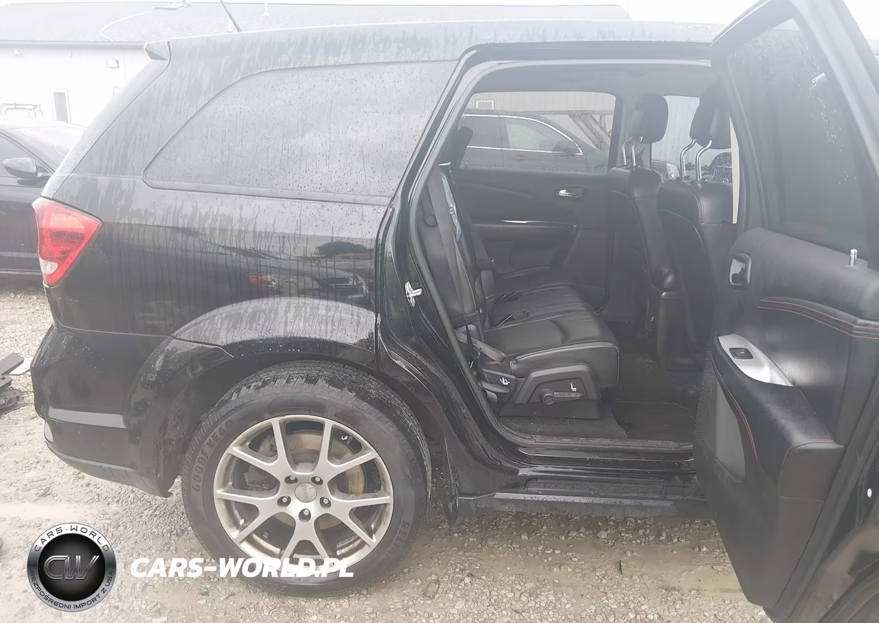 2015 Dodge Journey R-T VIN:3C4PDCEG2FT753289 - 8