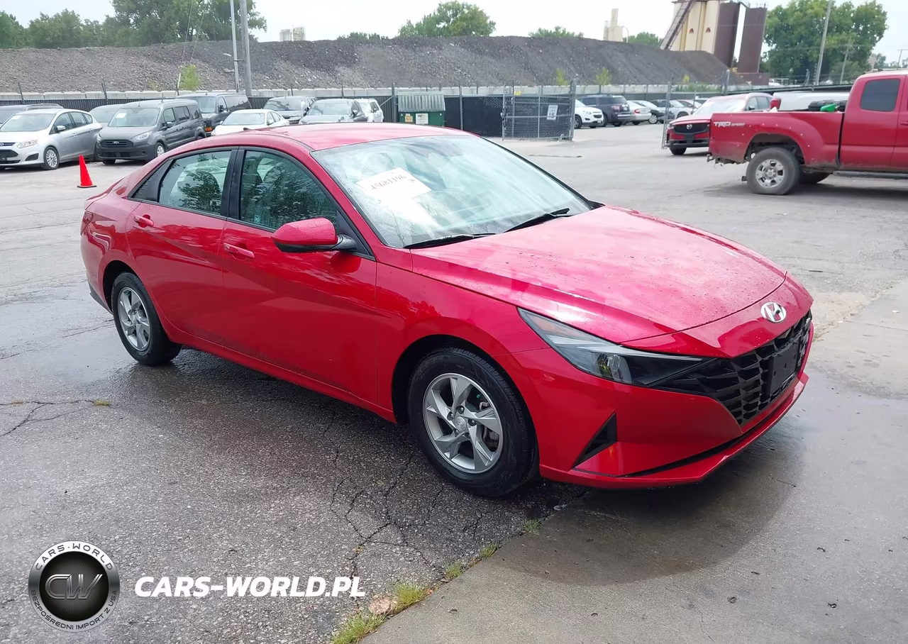 2021 Hyundai Elantra Se