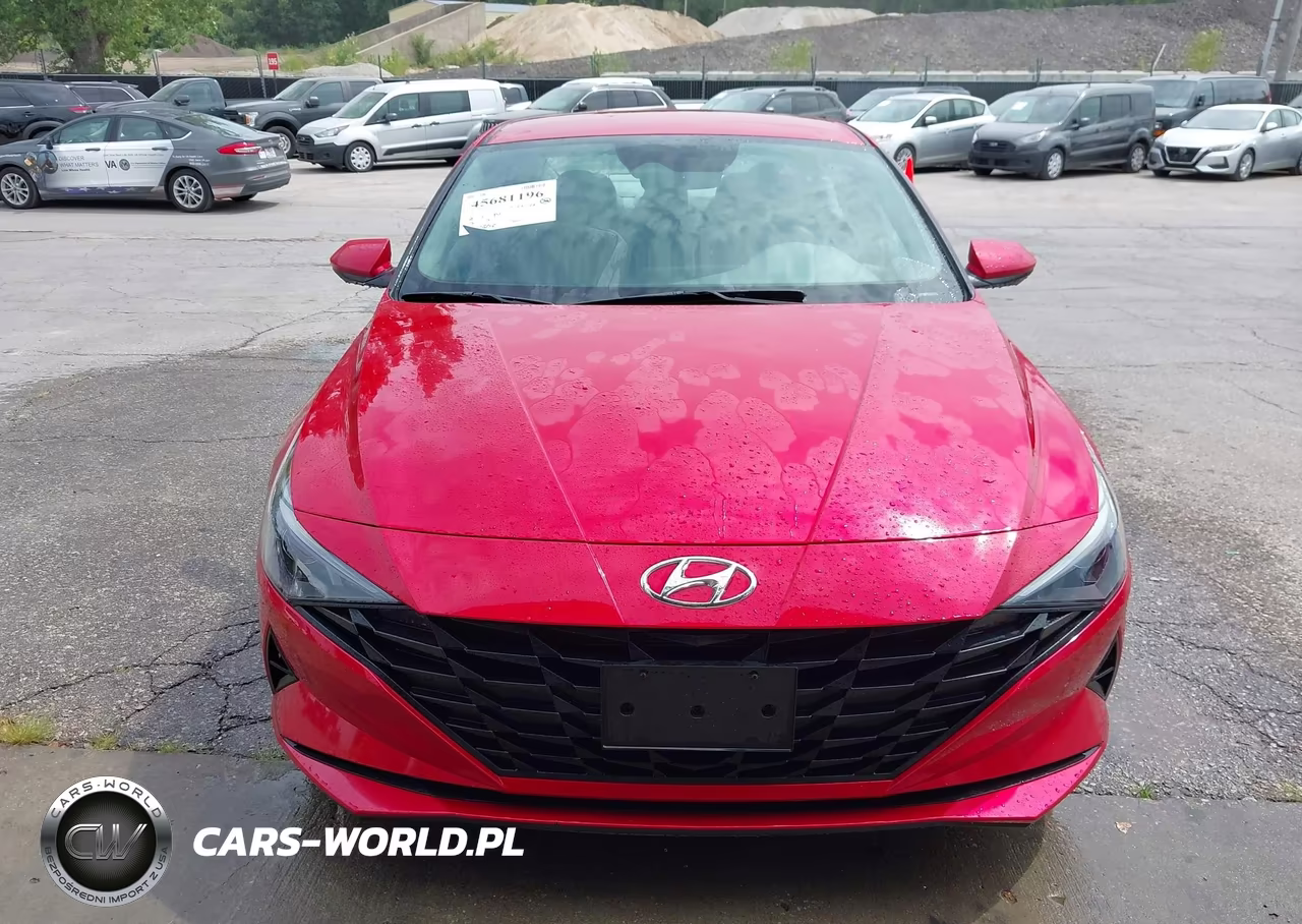 2021 Hyundai Elantra Se VIN:5NPLL4AG1MH045951 - 17