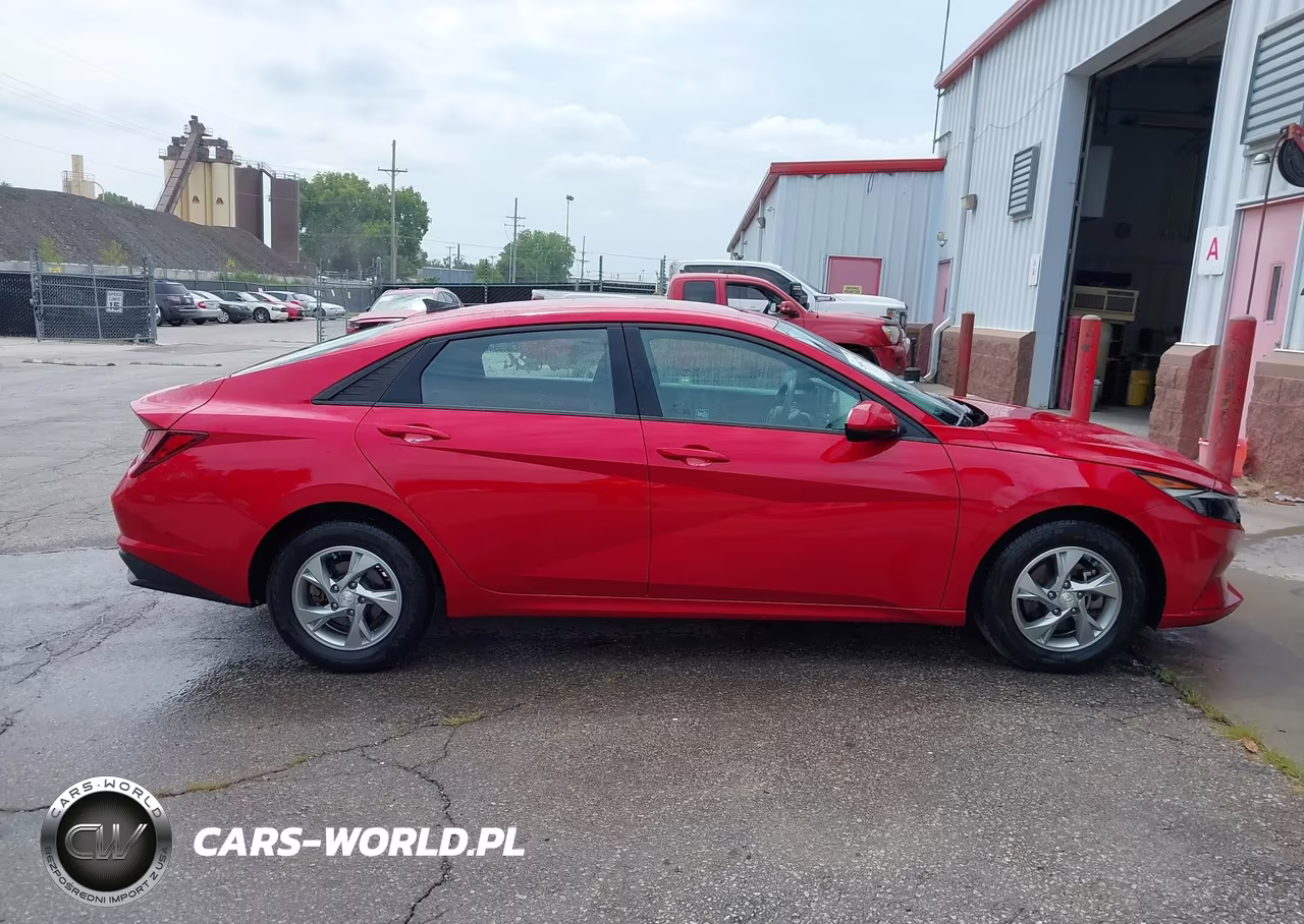 2021 Hyundai Elantra Se VIN:5NPLL4AG1MH045951 - 18