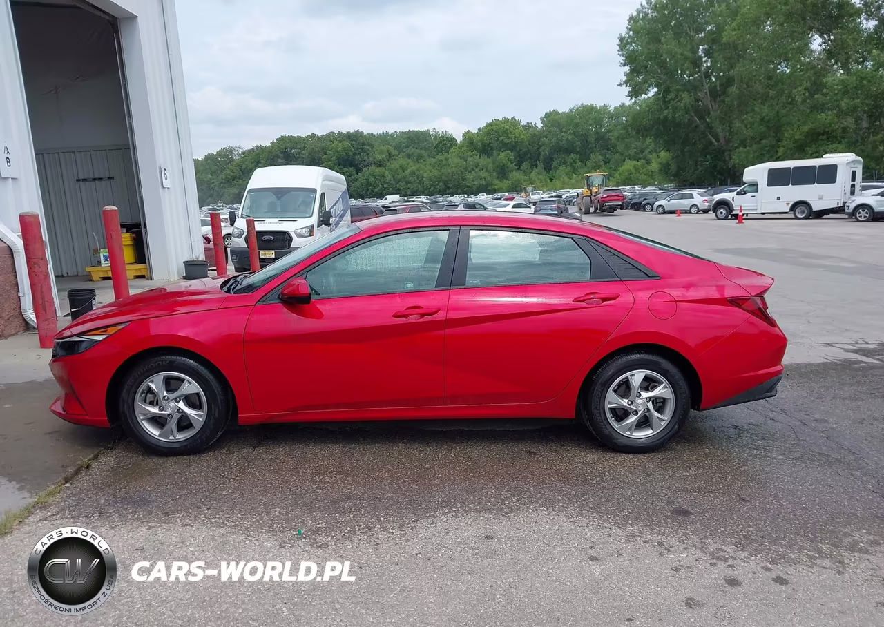 2021 Hyundai Elantra Se VIN:5NPLL4AG1MH045951 - 19