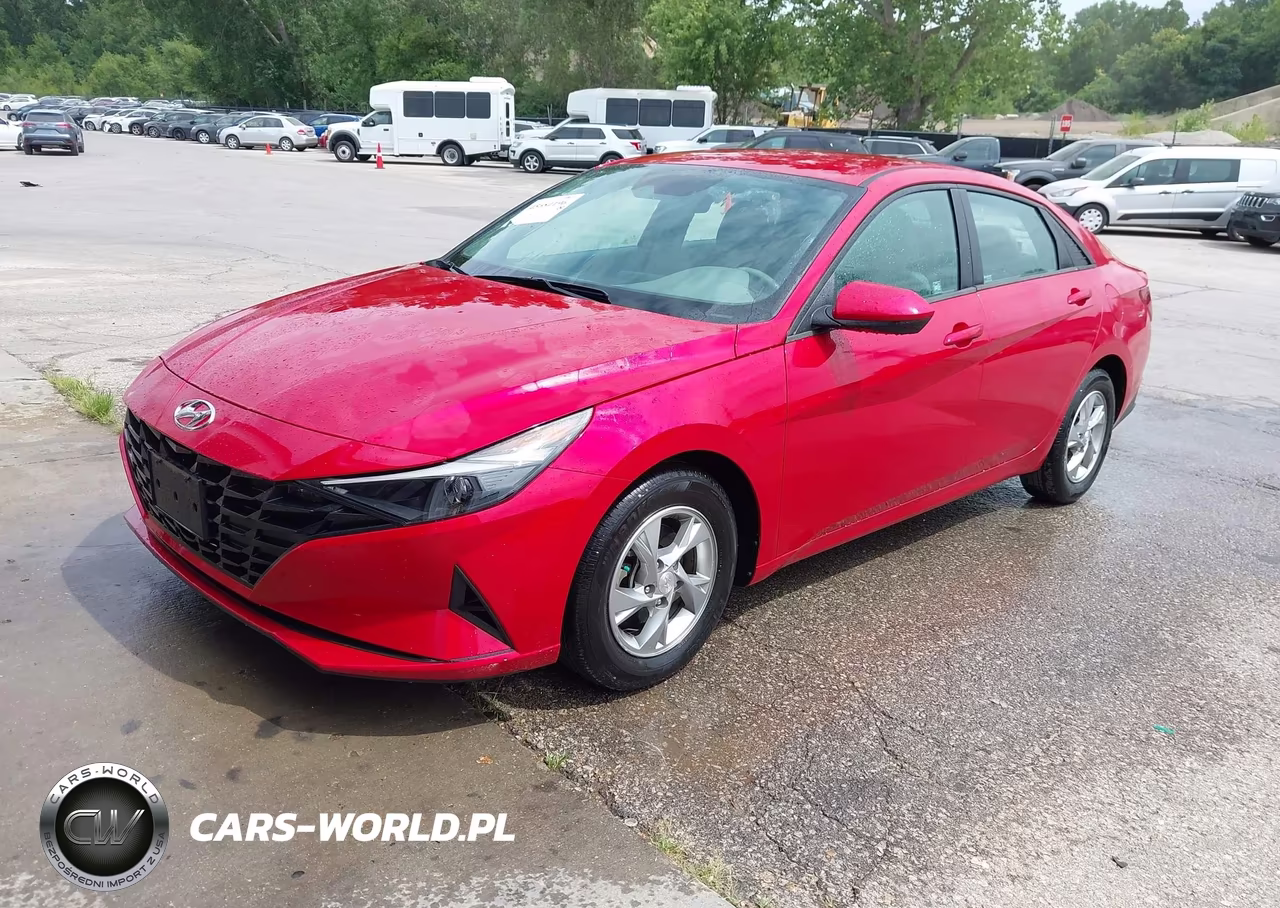 2021 Hyundai Elantra Se VIN:5NPLL4AG1MH045951 - 2