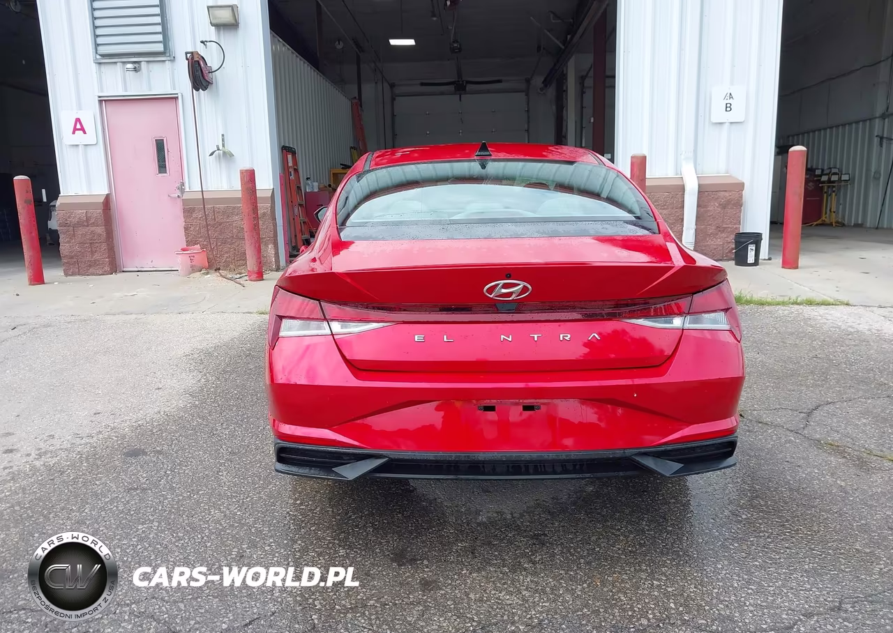 2021 Hyundai Elantra Se VIN:5NPLL4AG1MH045951 - 21