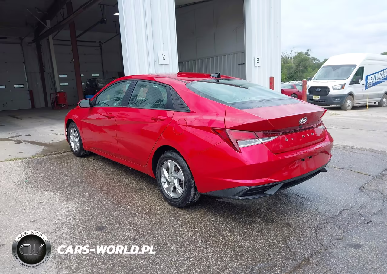 2021 Hyundai Elantra Se VIN:5NPLL4AG1MH045951 - 3