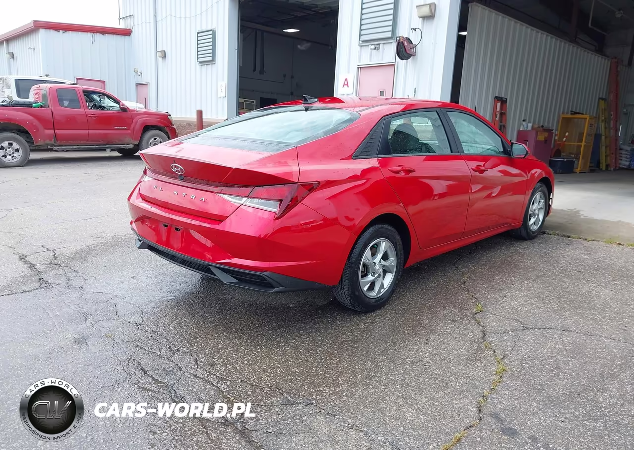 2021 Hyundai Elantra Se VIN:5NPLL4AG1MH045951 - 4