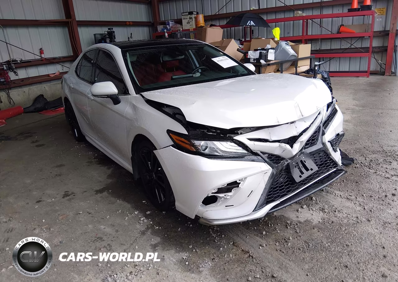 2023 Toyota Camry Xse Awd – zdjęcie 1 z 16