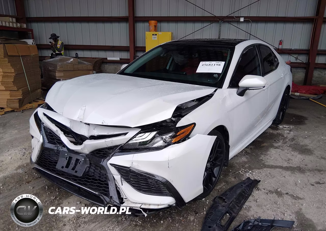 2023 Toyota Camry Xse Awd VIN:4T1K61BK6PU095738 - 2