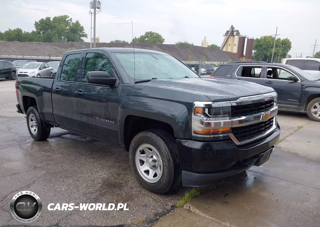2017 Chevrolet Silverado 1500 Work Truck