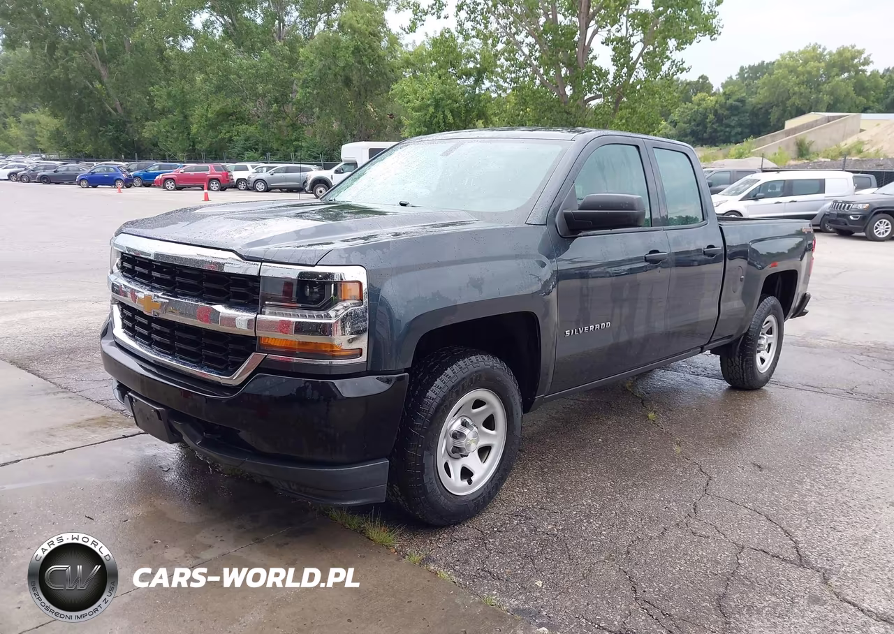 2017 Chevrolet Silverado 1500 Work Truck VIN:1GCVKNEH0HZ358718 - 2
