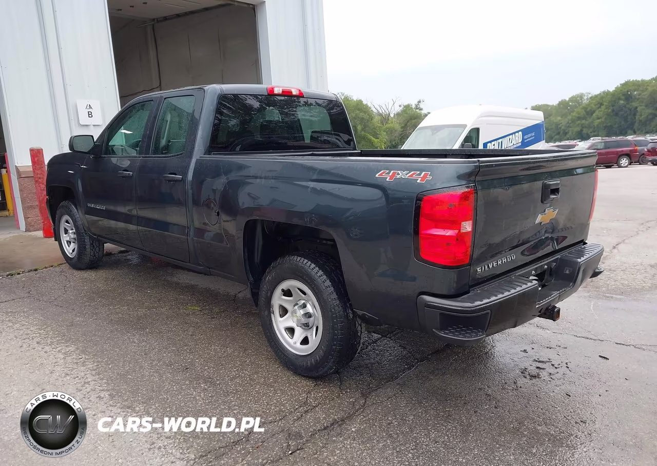 2017 Chevrolet Silverado 1500 Work Truck VIN:1GCVKNEH0HZ358718 - 3