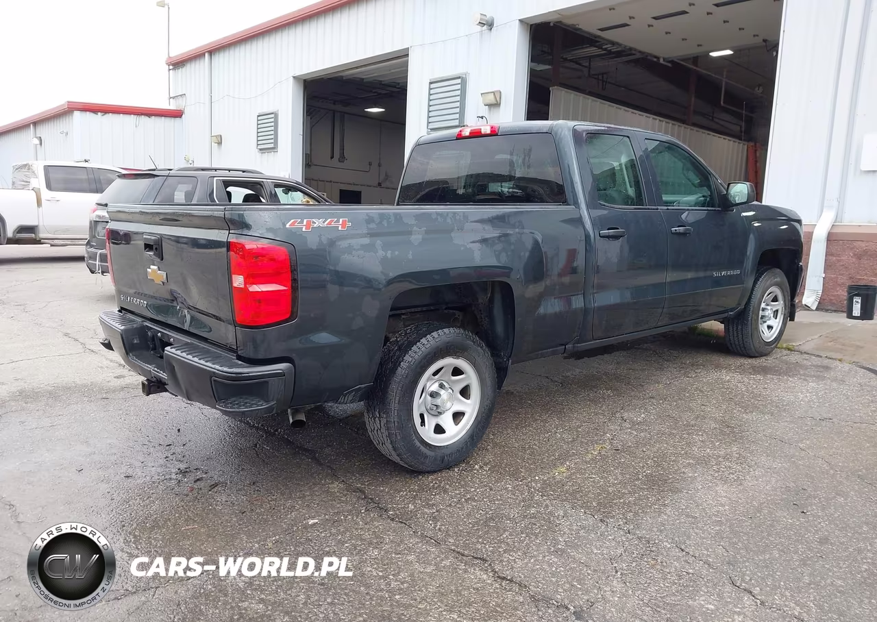 2017 Chevrolet Silverado 1500 Work Truck VIN:1GCVKNEH0HZ358718 - 4