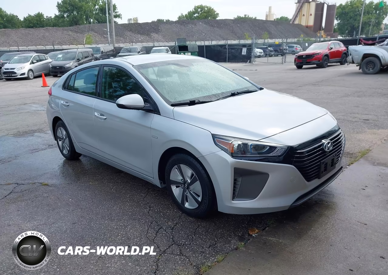 2019 Hyundai Ioniq Hybrid Blue