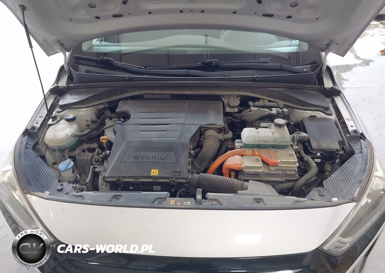 2019 Hyundai Ioniq Hybrid Blue VIN:KMHC65LC9KU106887 - 10