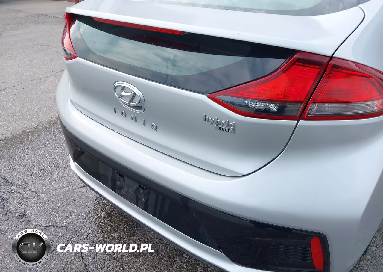2019 Hyundai Ioniq Hybrid Blue VIN:KMHC65LC9KU106887 - 15