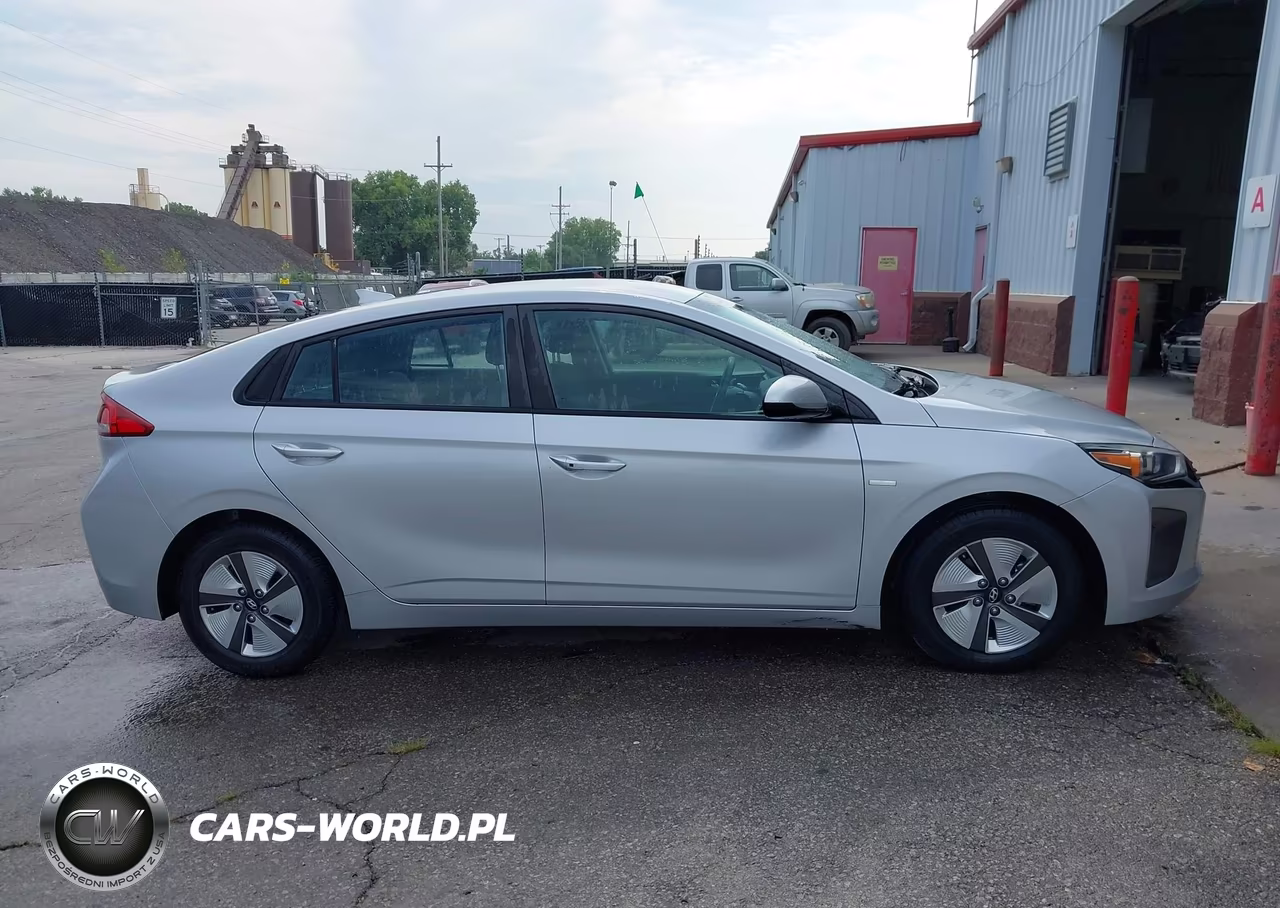 2019 Hyundai Ioniq Hybrid Blue VIN:KMHC65LC9KU106887 - 18