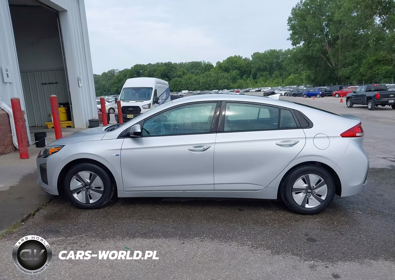 2019 Hyundai Ioniq Hybrid Blue VIN:KMHC65LC9KU106887 - 19