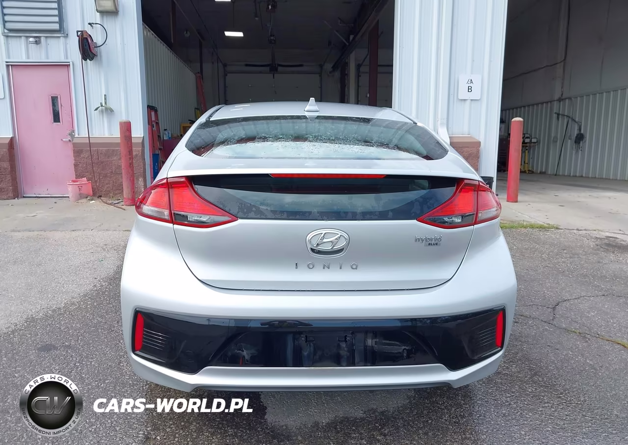 2019 Hyundai Ioniq Hybrid Blue VIN:KMHC65LC9KU106887 - 21