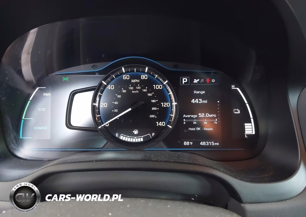 2019 Hyundai Ioniq Hybrid Blue VIN:KMHC65LC9KU106887 - 7