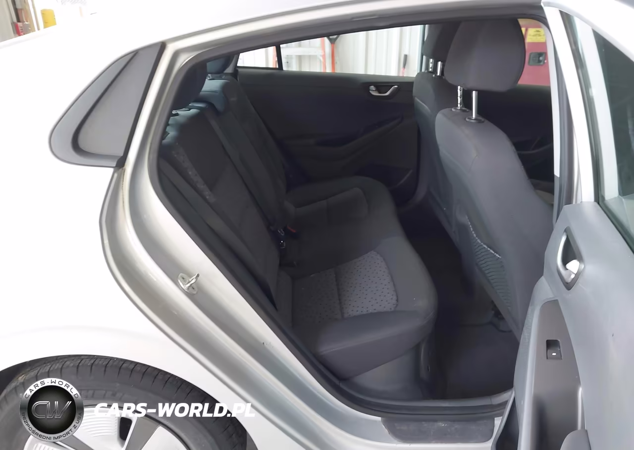 2019 Hyundai Ioniq Hybrid Blue VIN:KMHC65LC9KU106887 - 8