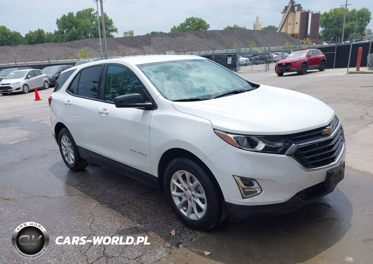 2020 Chevrolet Equinox Awd Ls – zdjęcie 1 z 21