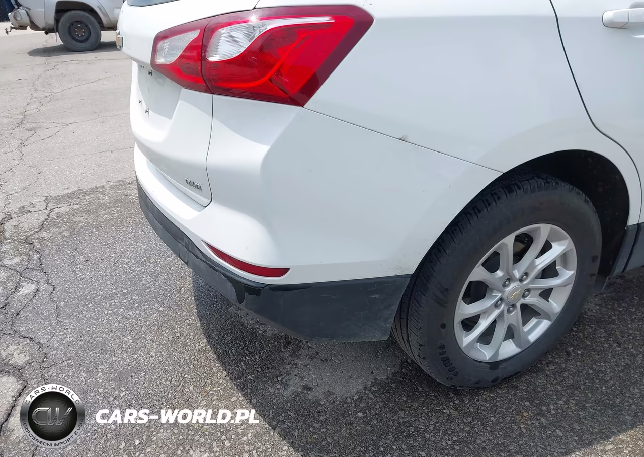 2020 Chevrolet Equinox Awd Ls VIN:3GNAXSEV6LS724912 - 13