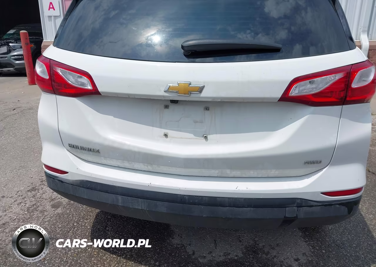 2020 Chevrolet Equinox Awd Ls VIN:3GNAXSEV6LS724912 - 14