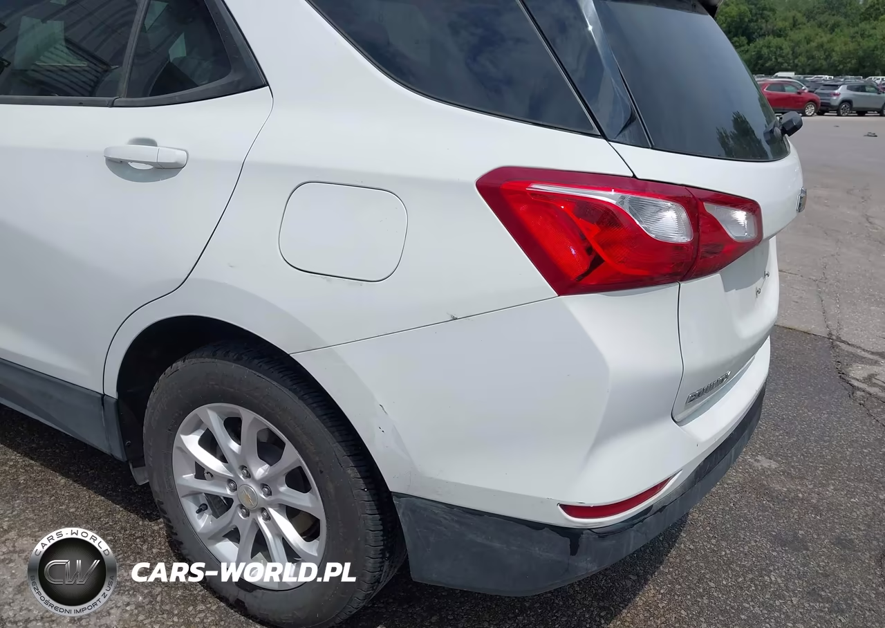 2020 Chevrolet Equinox Awd Ls VIN:3GNAXSEV6LS724912 - 15