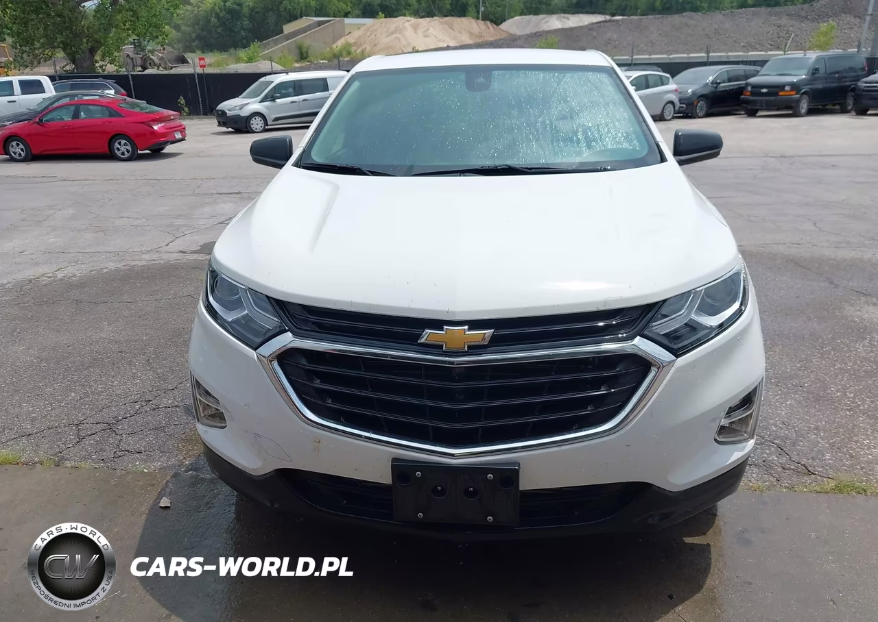 2020 Chevrolet Equinox Awd Ls VIN:3GNAXSEV6LS724912 - 17