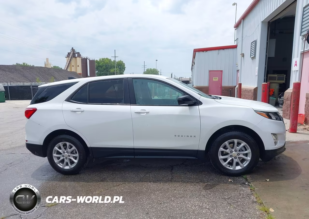 2020 Chevrolet Equinox Awd Ls VIN:3GNAXSEV6LS724912 - 18