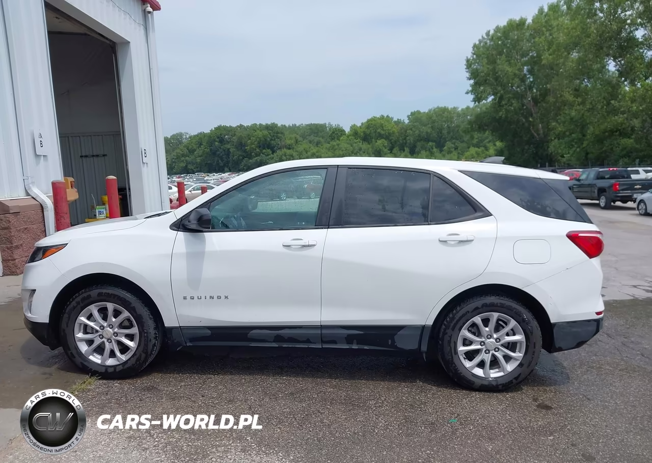 2020 Chevrolet Equinox Awd Ls VIN:3GNAXSEV6LS724912 - 19