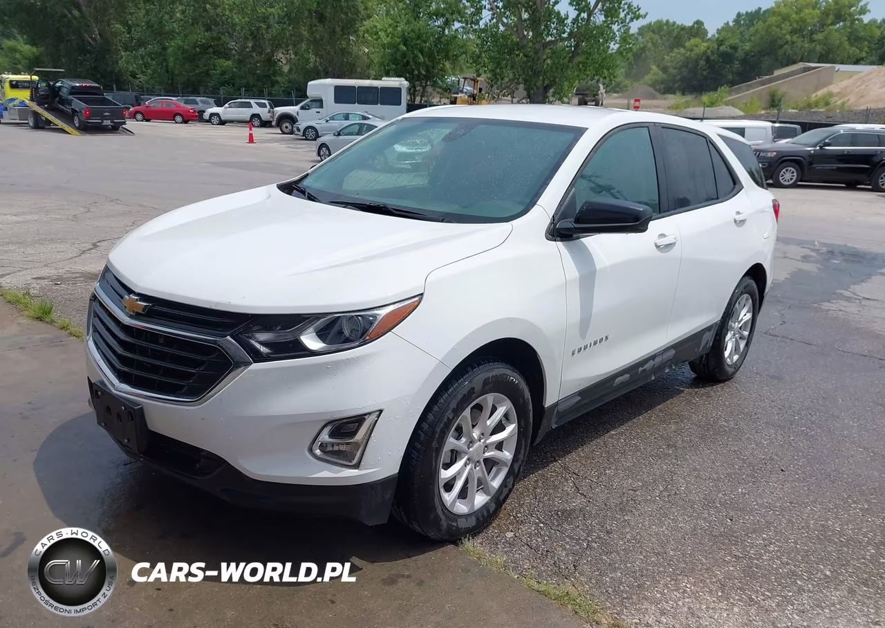 2020 Chevrolet Equinox Awd Ls VIN:3GNAXSEV6LS724912 - 2