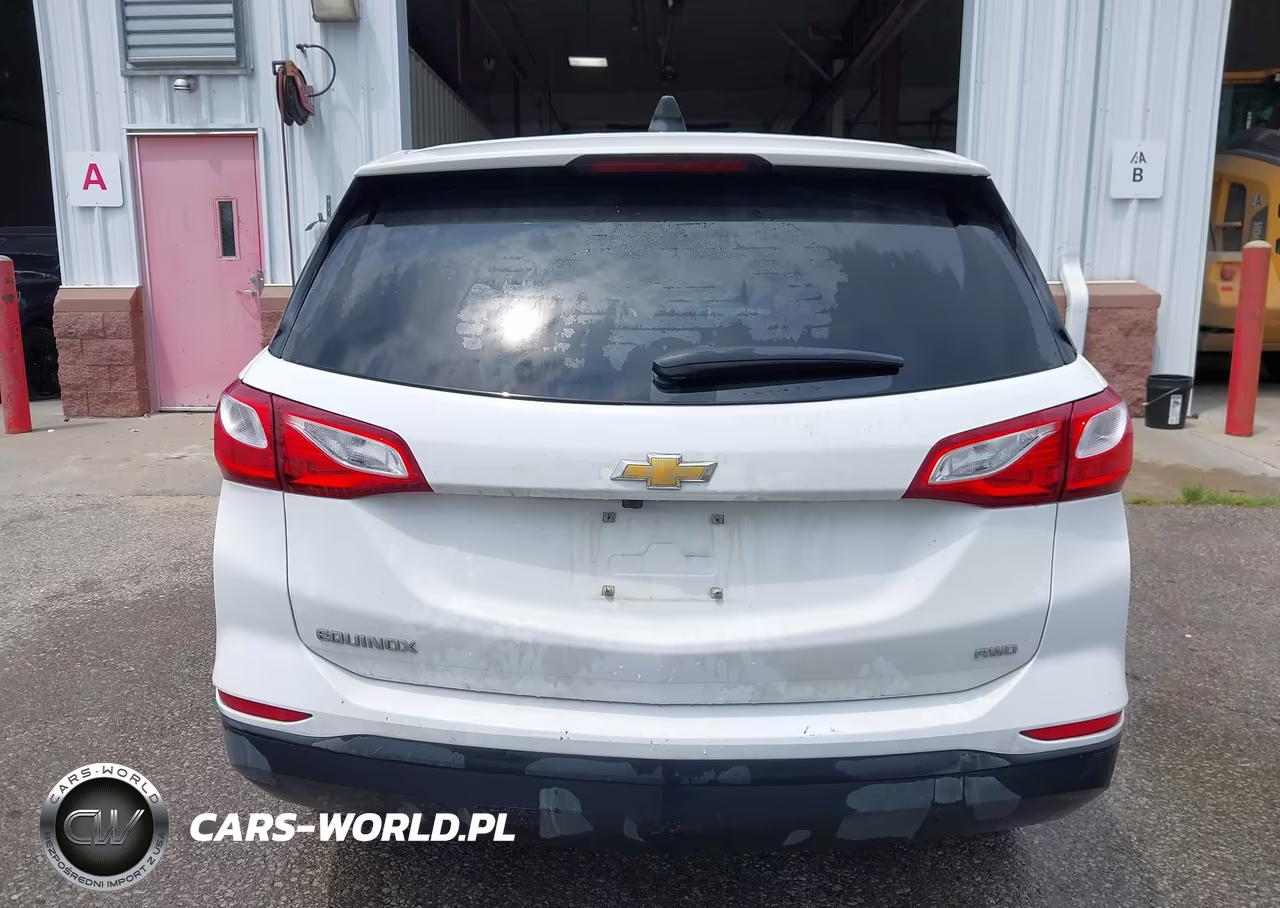 2020 Chevrolet Equinox Awd Ls VIN:3GNAXSEV6LS724912 - 21