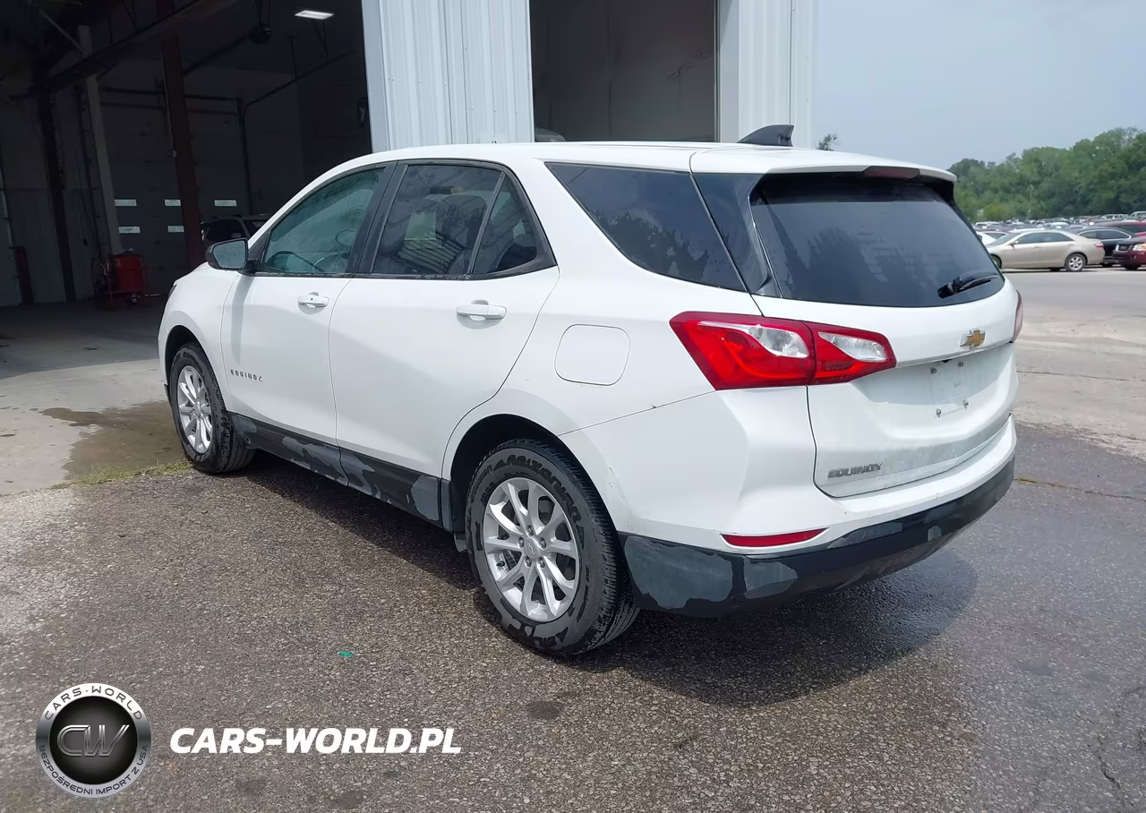 2020 Chevrolet Equinox Awd Ls VIN:3GNAXSEV6LS724912 - 3