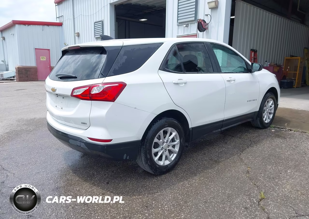 2020 Chevrolet Equinox Awd Ls VIN:3GNAXSEV6LS724912 - 4