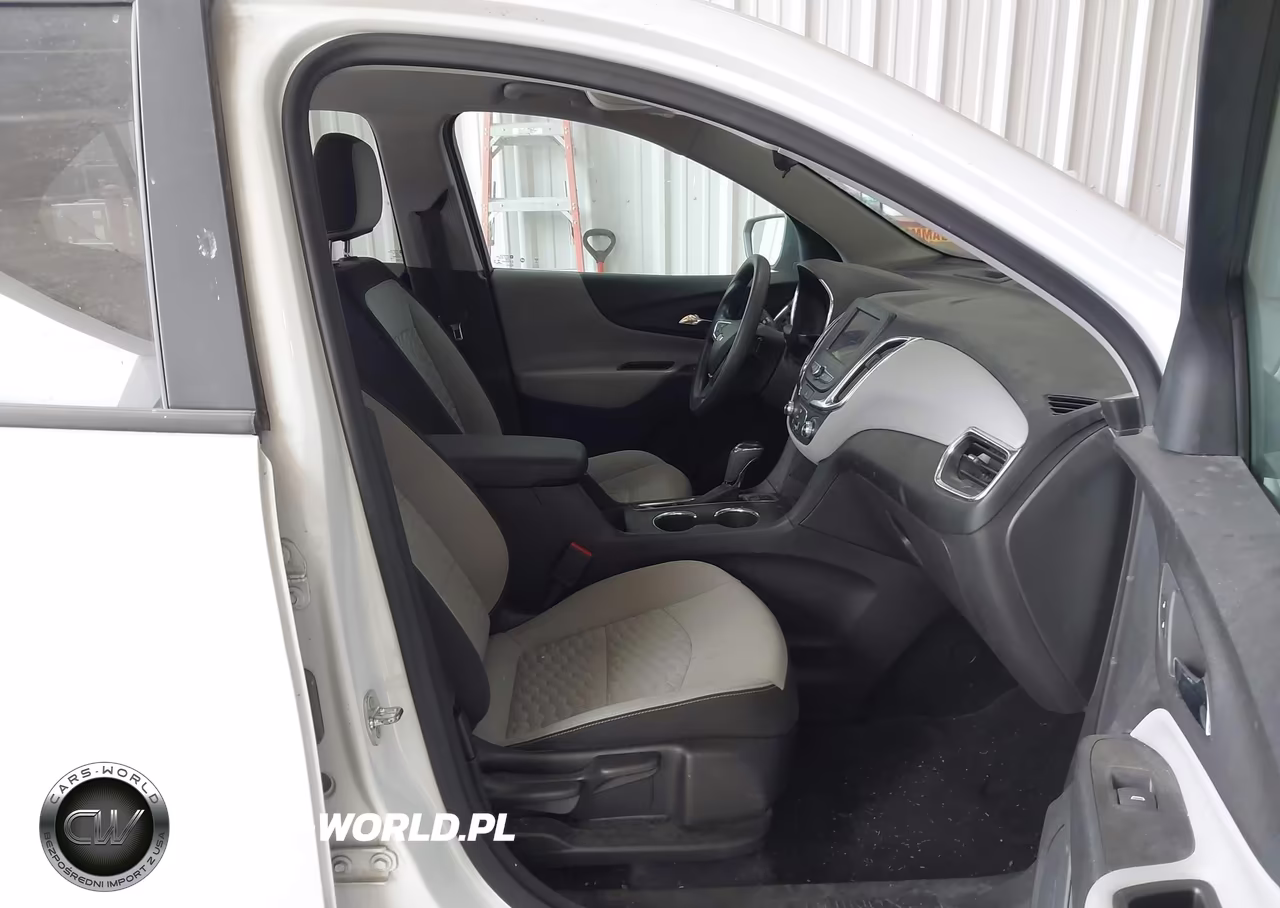 2020 Chevrolet Equinox Awd Ls VIN:3GNAXSEV6LS724912 - 5