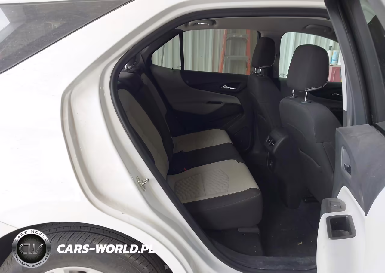 2020 Chevrolet Equinox Awd Ls VIN:3GNAXSEV6LS724912 - 8