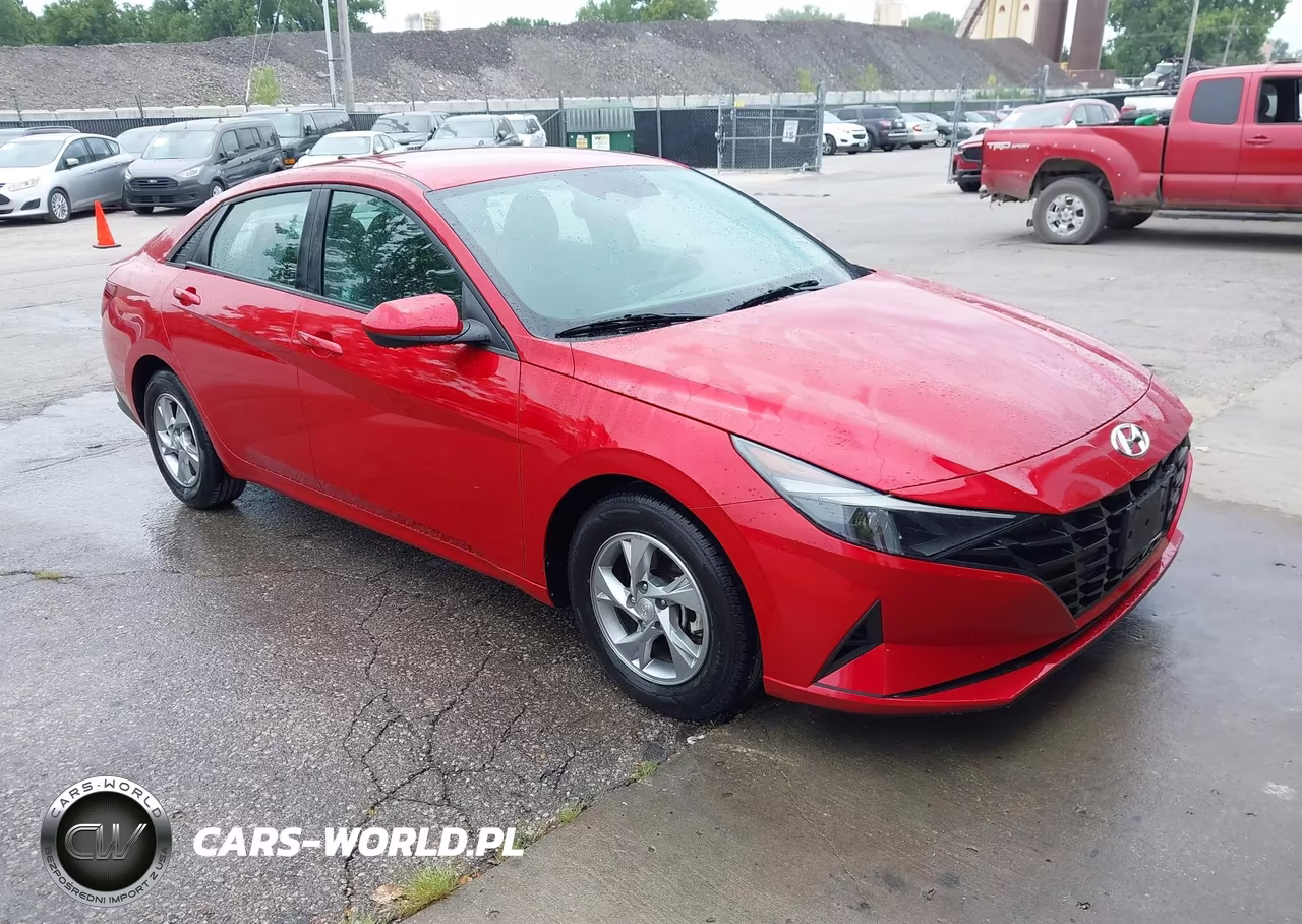 2021 Hyundai Elantra Se
