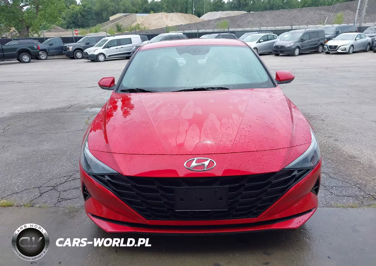2021 Hyundai Elantra Se VIN:5NPLL4AG3MH045952 - 16