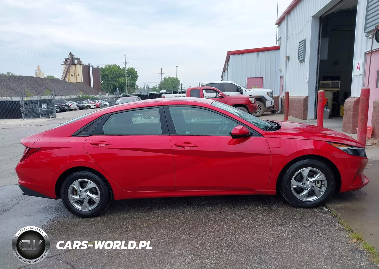 2021 Hyundai Elantra Se VIN:5NPLL4AG3MH045952 - 17