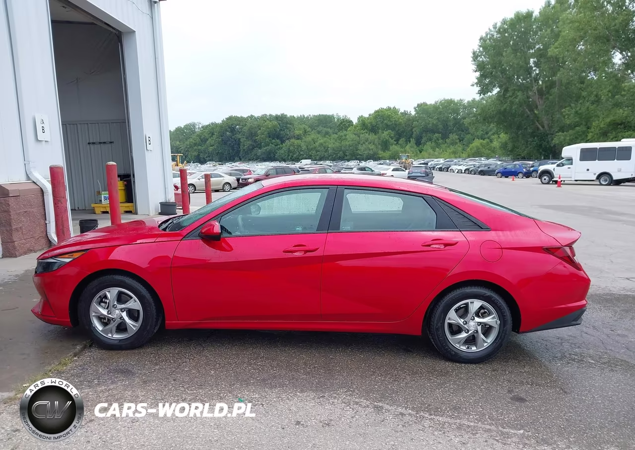 2021 Hyundai Elantra Se VIN:5NPLL4AG3MH045952 - 18