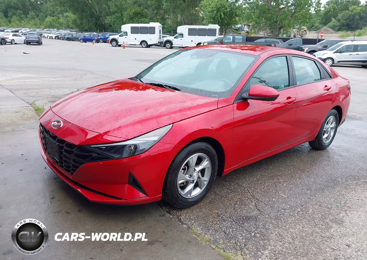 2021 Hyundai Elantra Se VIN:5NPLL4AG3MH045952 - 2