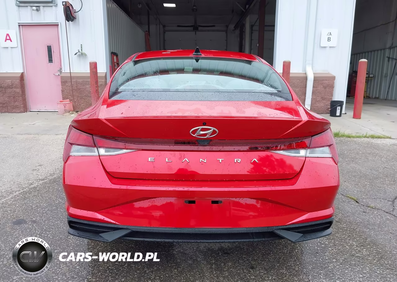 2021 Hyundai Elantra Se VIN:5NPLL4AG3MH045952 - 20
