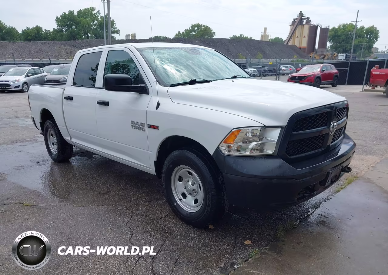 2017 Ram 1500 Tradesman 4X4 5'7 Box