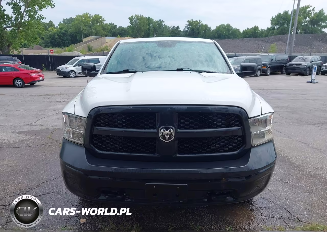 2017 Ram 1500 Tradesman 4X4 5'7 Box VIN:1C6RR7KM9HS701696 - 17