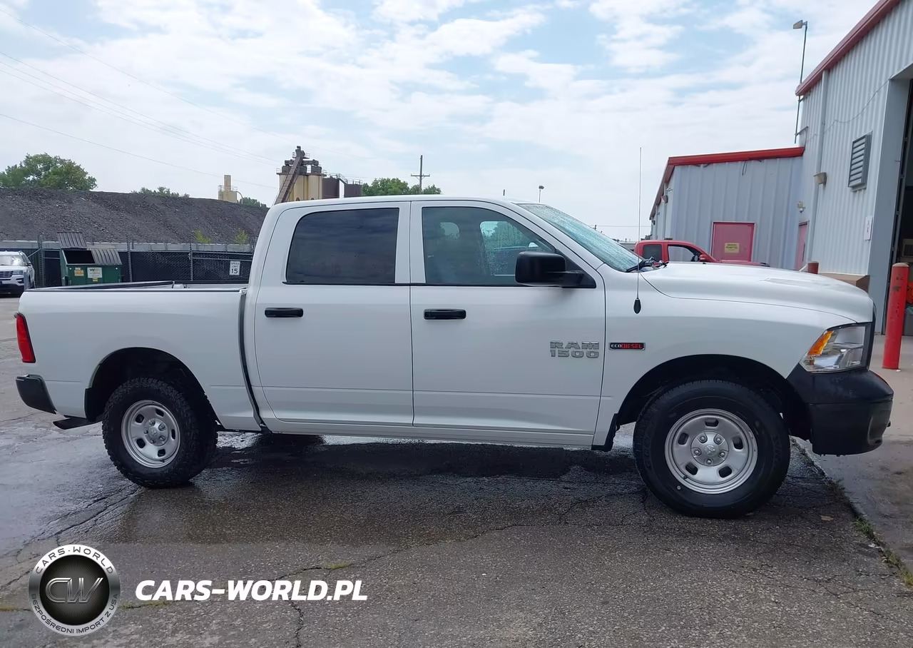 2017 Ram 1500 Tradesman 4X4 5'7 Box VIN:1C6RR7KM9HS701696 - 18